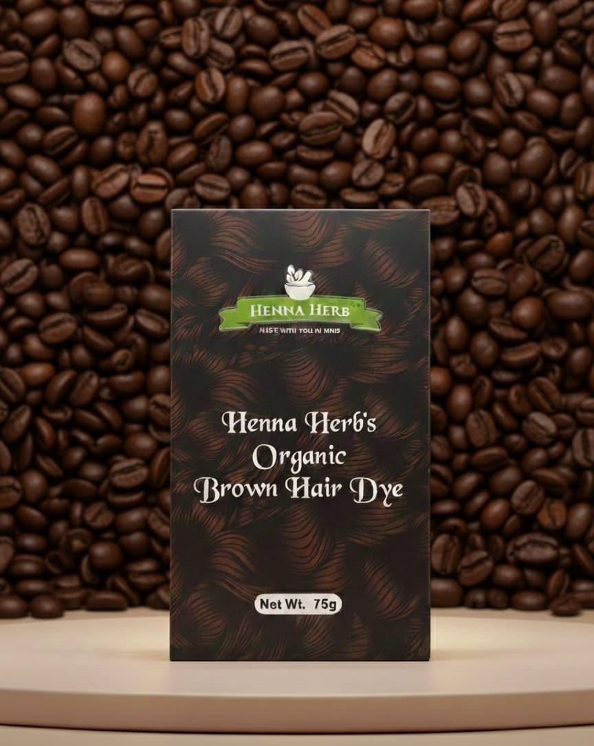 ORGANIC BROWN HAIR DYE
