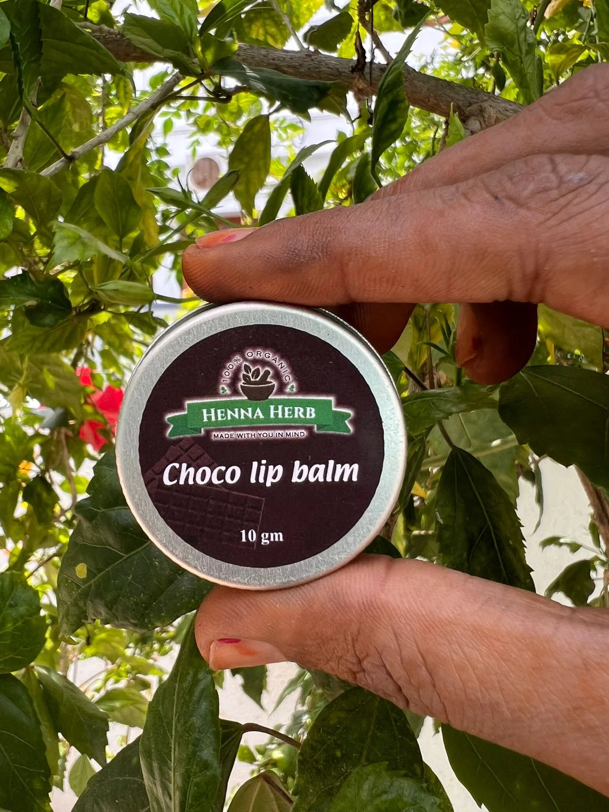 Choco Lip Balm
