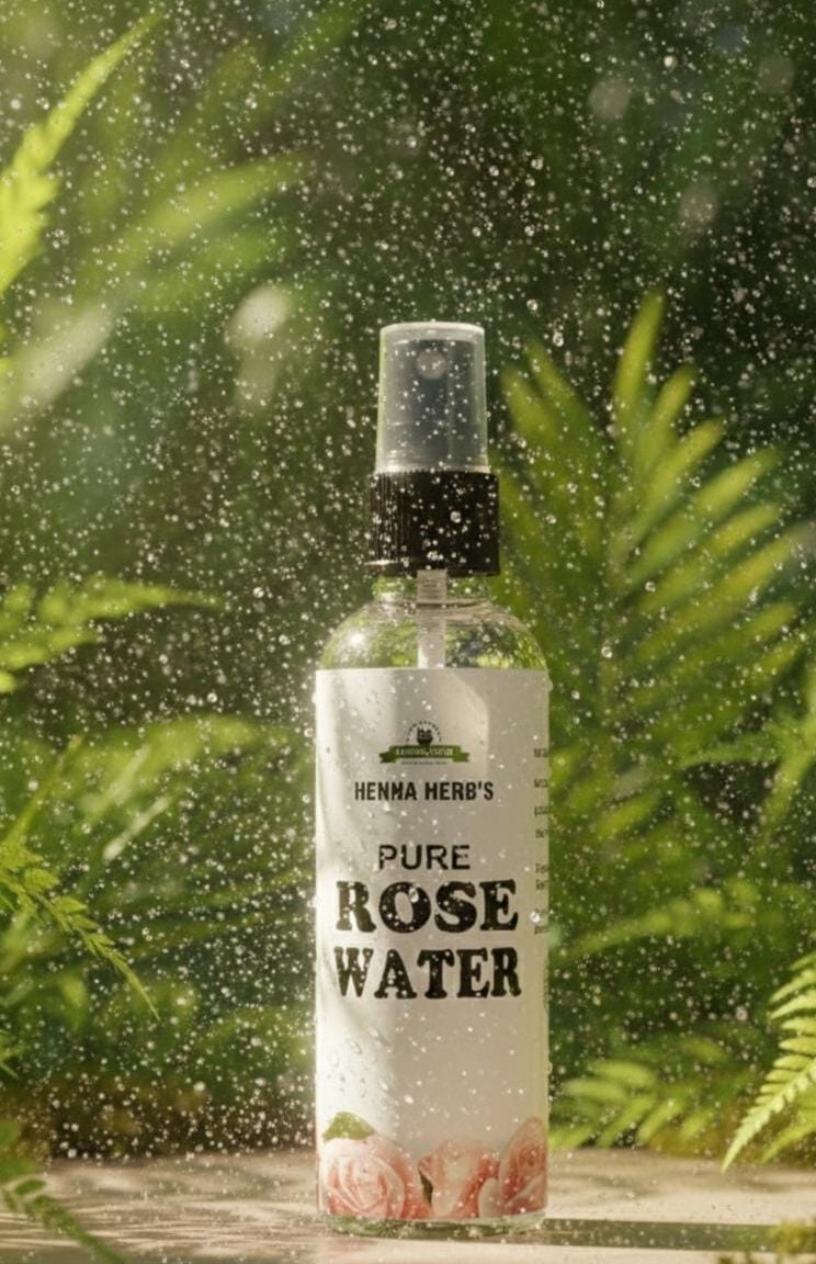PURE ROSE WATER