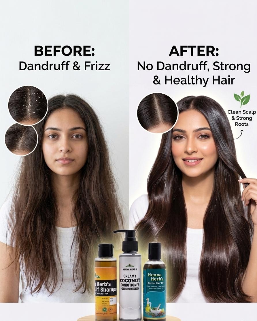 bye bye dandruff!!!! hello new hair kit