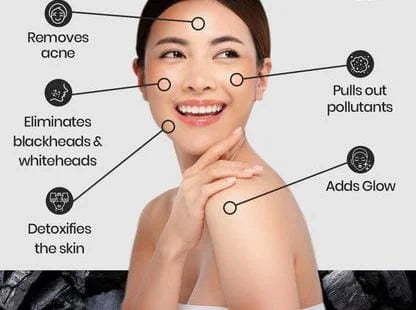 Charcoal bathing bar