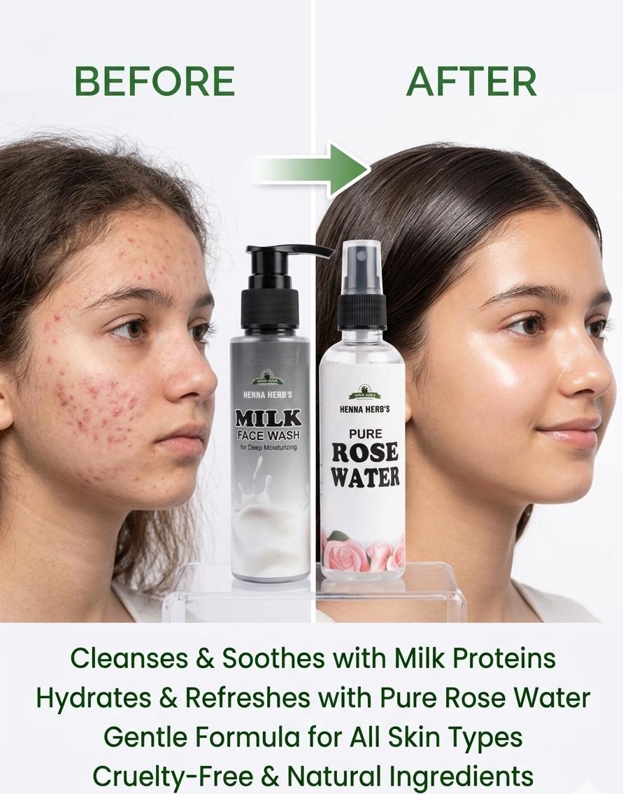 clear skin and glow essentials