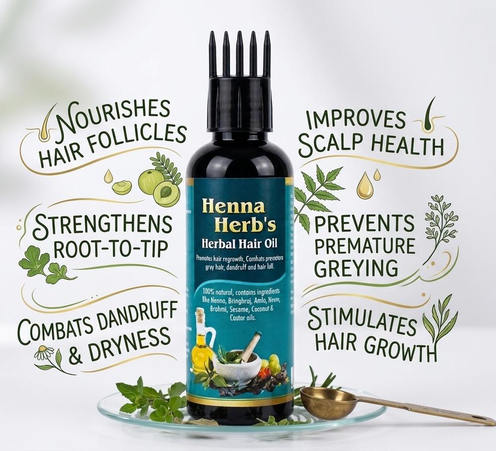 HERBAL HAIR OIL