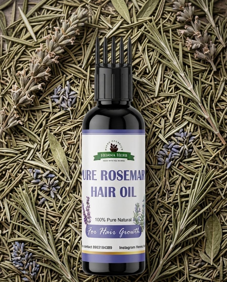 PURE ROSEMARY HAIR OIL