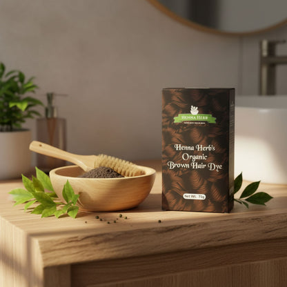 ORGANIC BROWN HAIR DYE