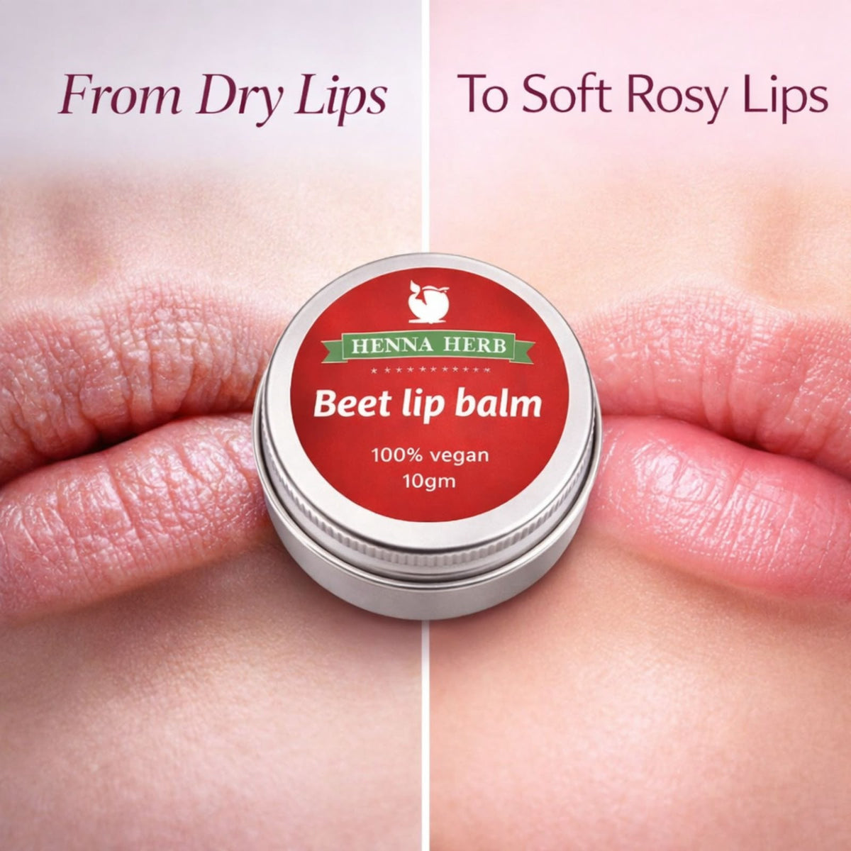 Beet Lip Balm