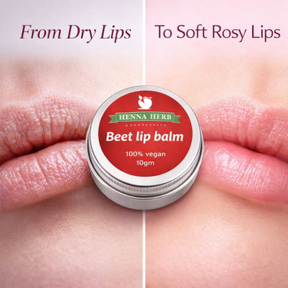 Beet Lip Balm