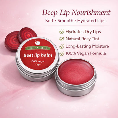 Beet Lip Balm