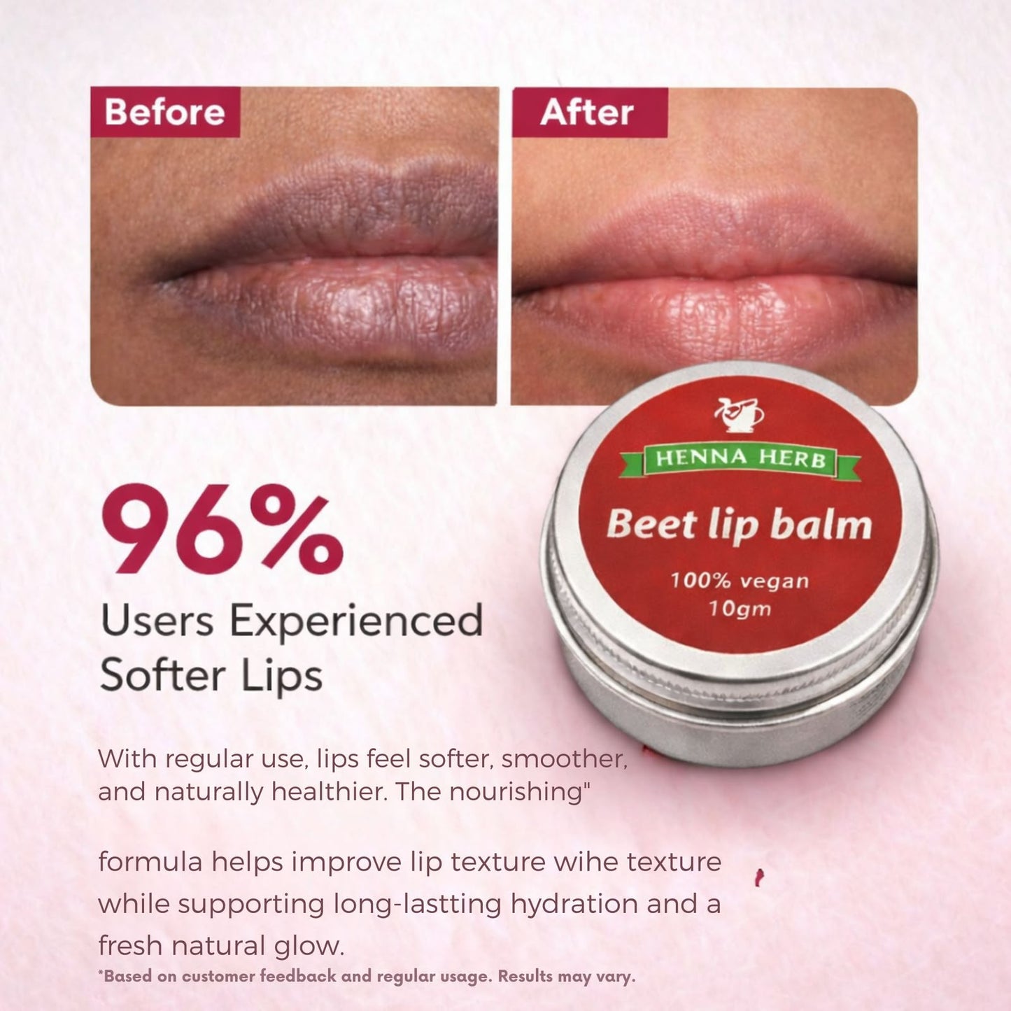 Beet Lip Balm