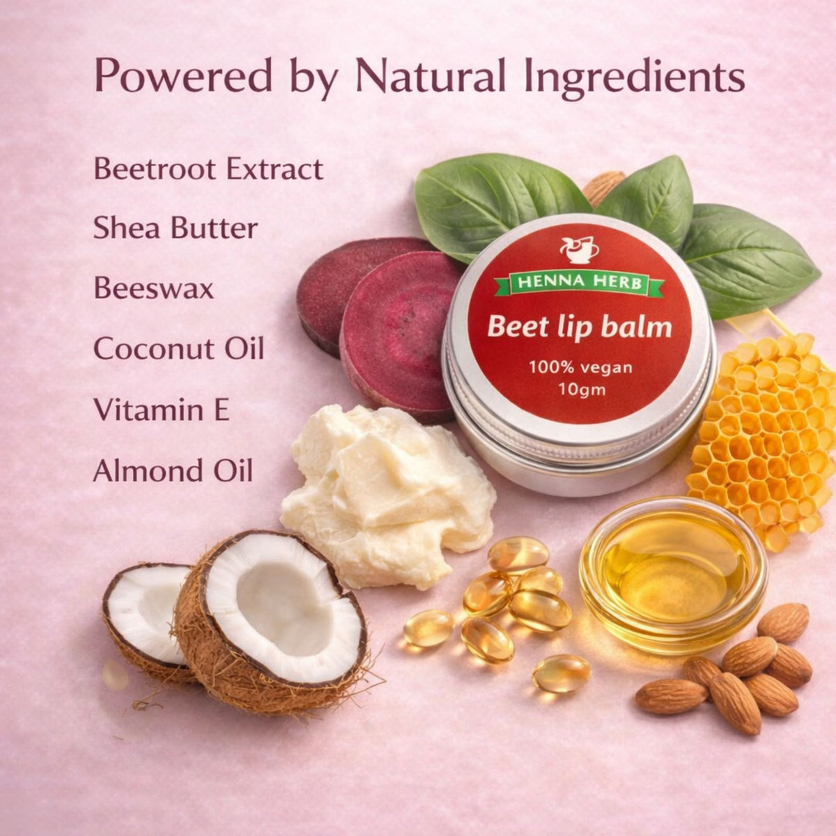 Beet Lip Balm