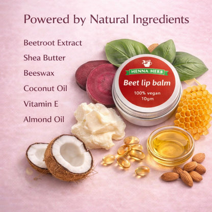 Beet Lip Balm
