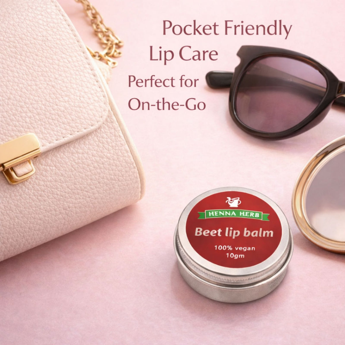 Beet Lip Balm