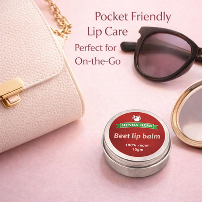 Beet Lip Balm