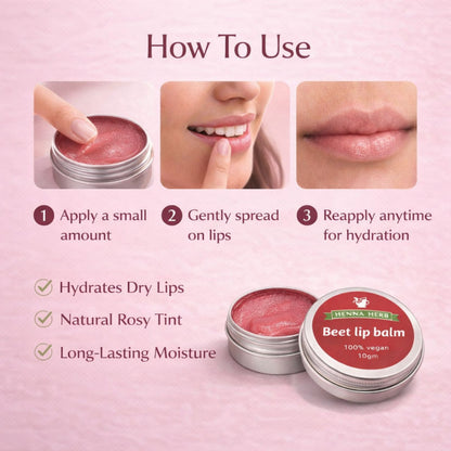Beet Lip Balm