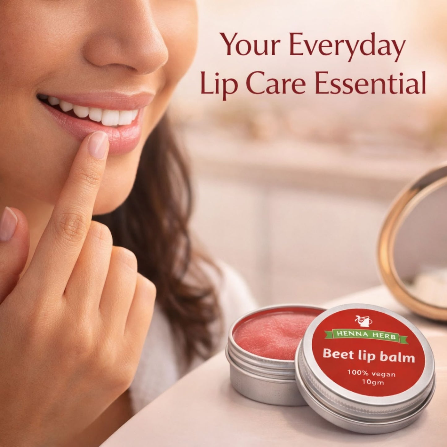 Beet Lip Balm