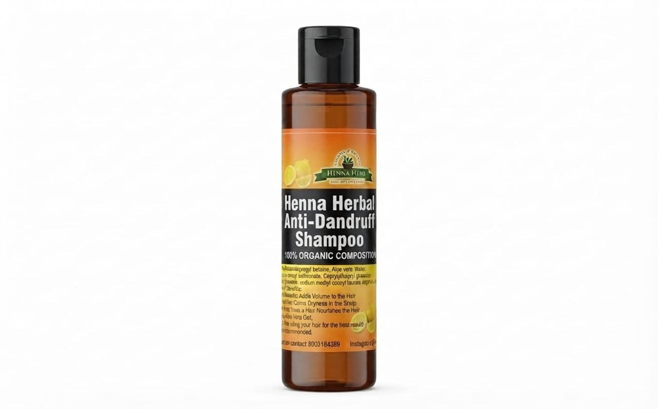 ANTI DANDRUFF SHAMPOO BY HENNA HERB