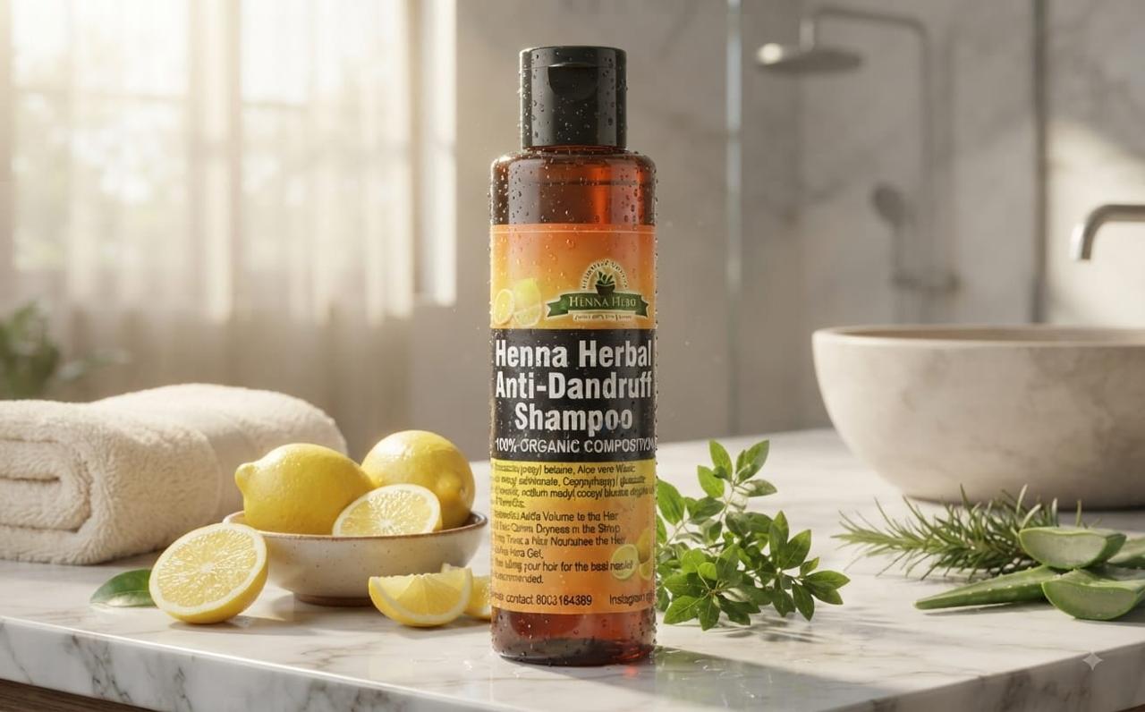 ANTI DANDRUFF SHAMPOO BY HENNA HERB