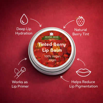 Tinted Berry Lip Balm