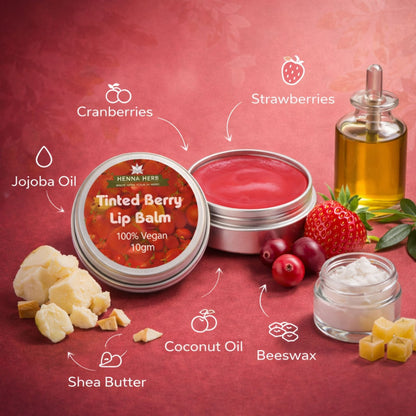 Tinted Berry Lip Balm