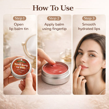 Tinted Berry Lip Balm