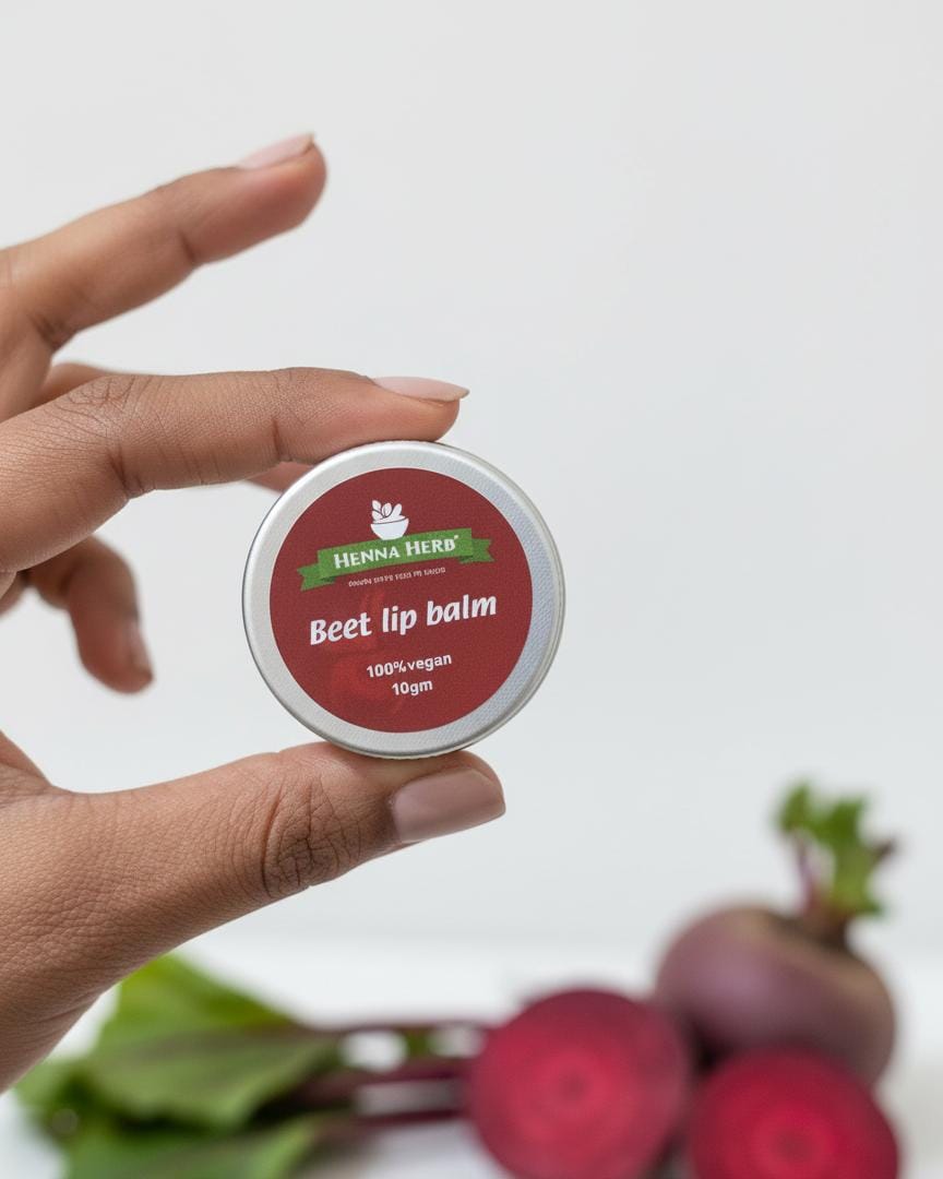 Beet Lip Balm
