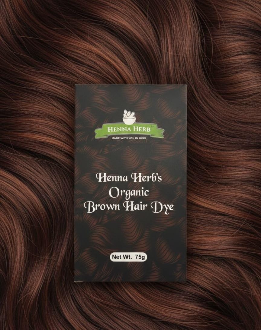 ORGANIC BROWN HAIR DYE