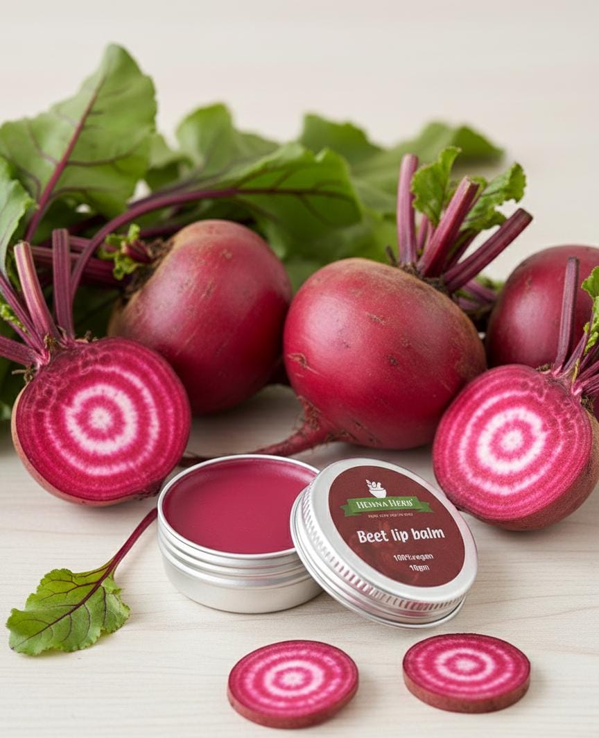 Beet Lip Balm