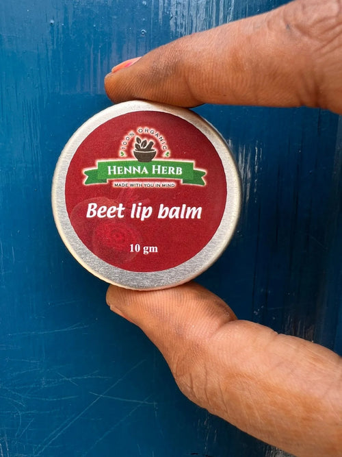 Beet Lip Balm