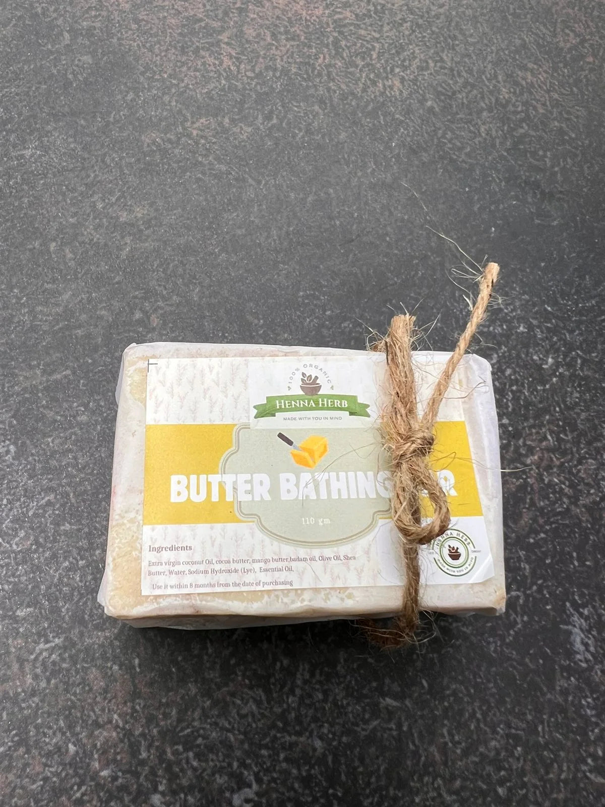 Butter Bathing Bar