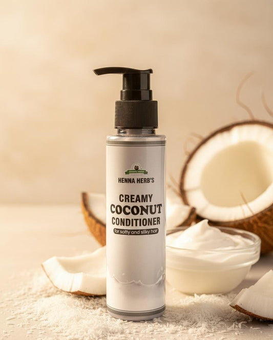 Creamy Coconut Conditioner