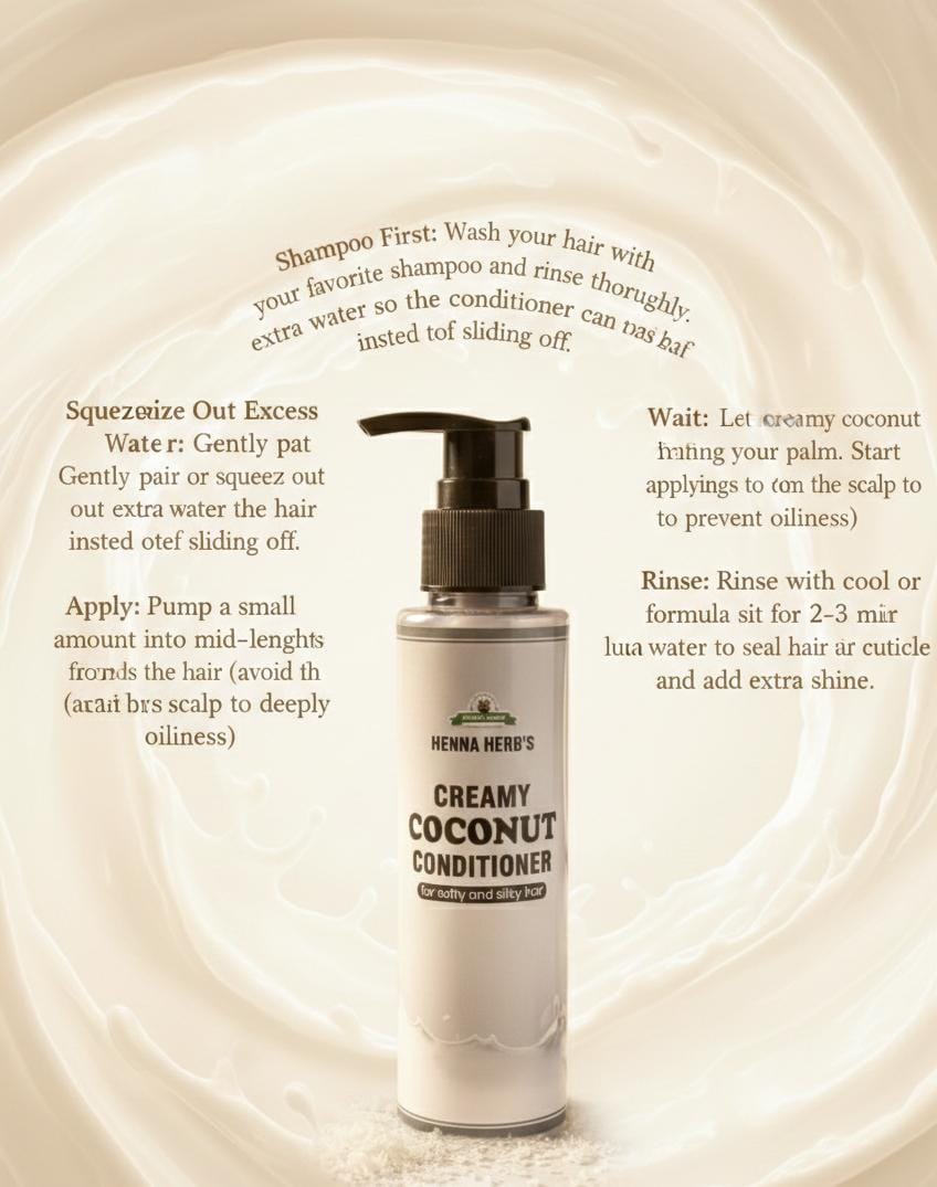 Creamy Coconut Conditioner