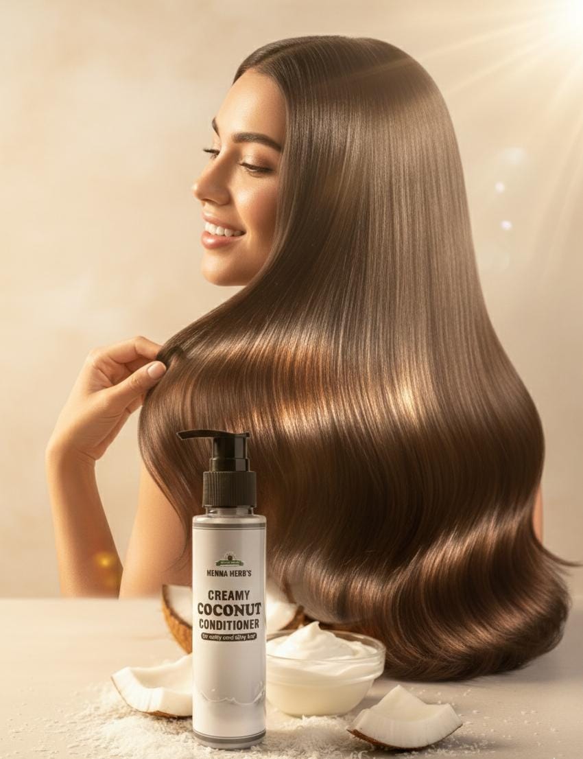 Creamy Coconut Conditioner