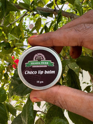 Choco Lip Balm