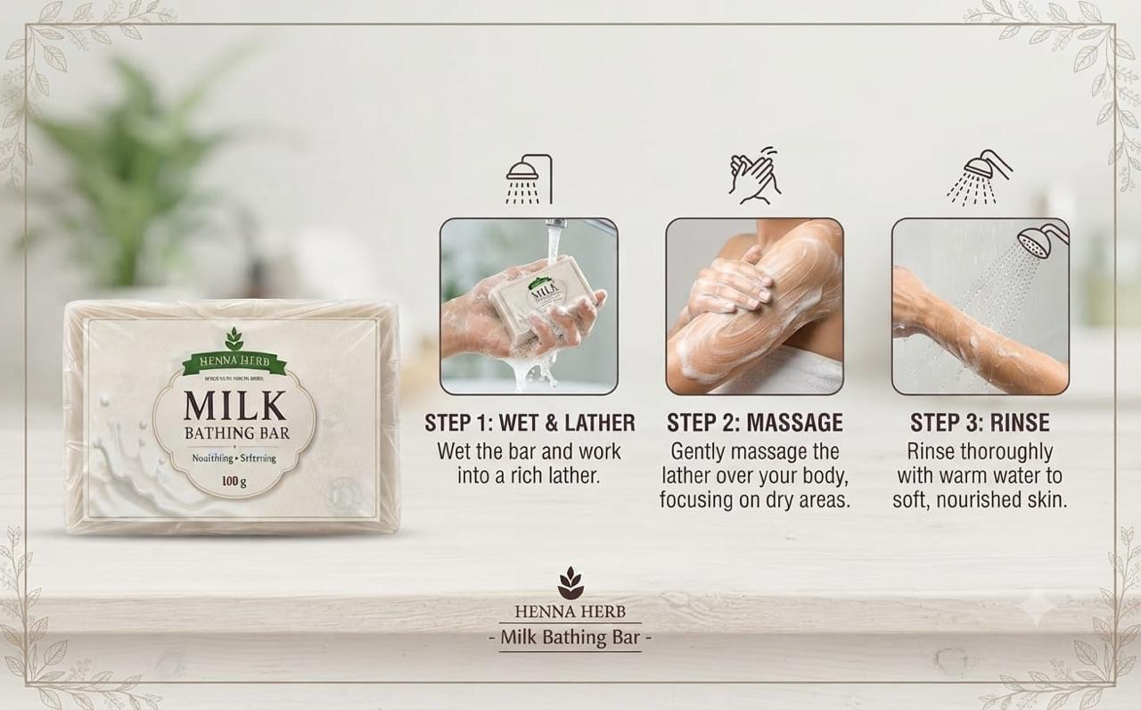Milk Bathing Bar