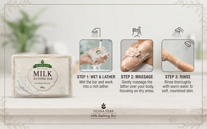 Milk Bathing Bar