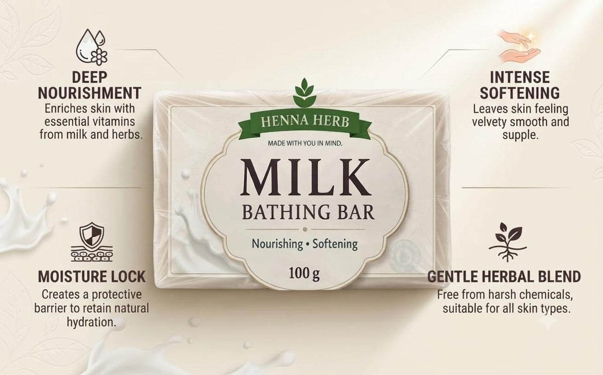 Milk Bathing Bar