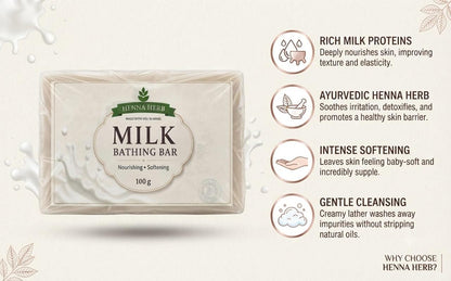 Milk Bathing Bar