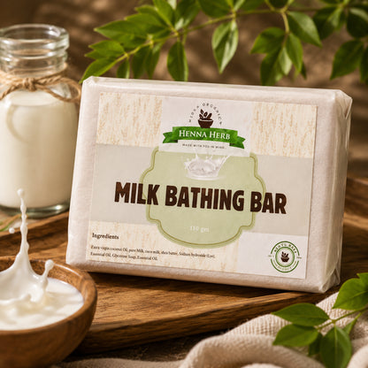 Milk Bathing Bar
