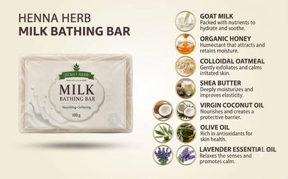 Milk Bathing Bar