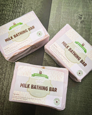 Milk Bathing Bar