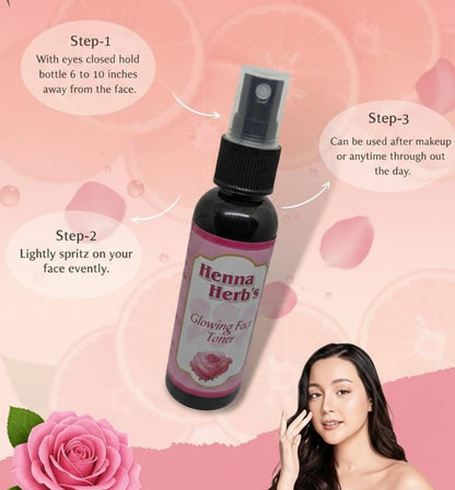 GLOWING TONER