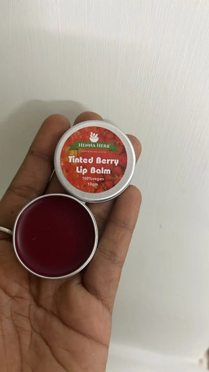 Tinted Berry Lip Balm
