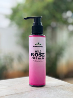 Wild Rose Face Wash by Henna Herb