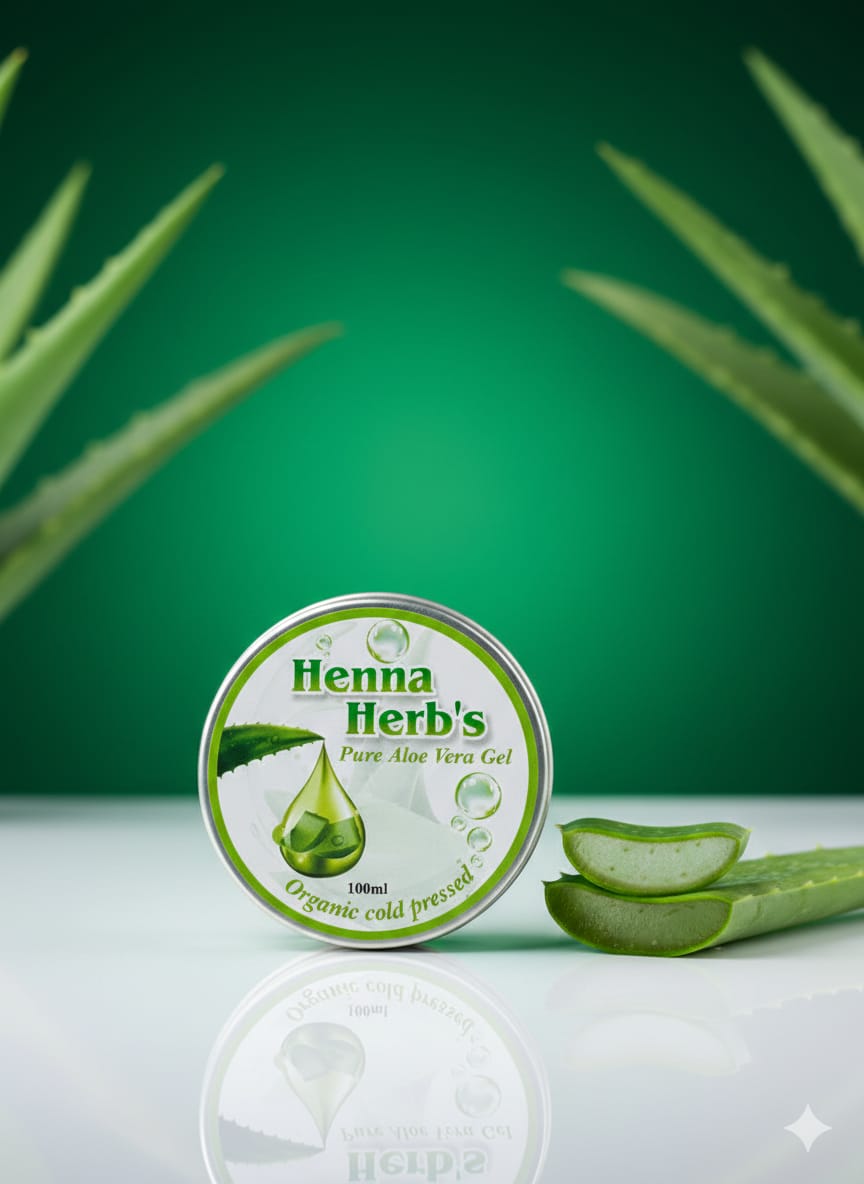 henna herb's Pure Aloe Vera Gel