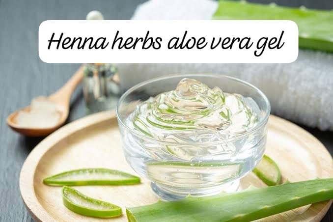 henna herb's Pure Aloe Vera Gel