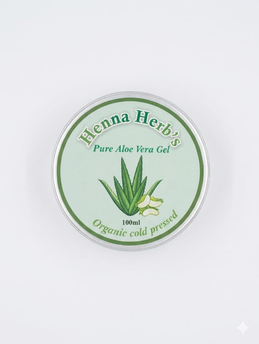 henna herb's Pure Aloe Vera Gel