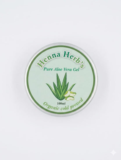 henna herb's Pure Aloe Vera Gel