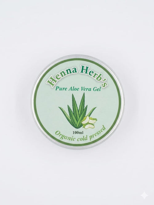 henna herb's Pure Aloe Vera Gel