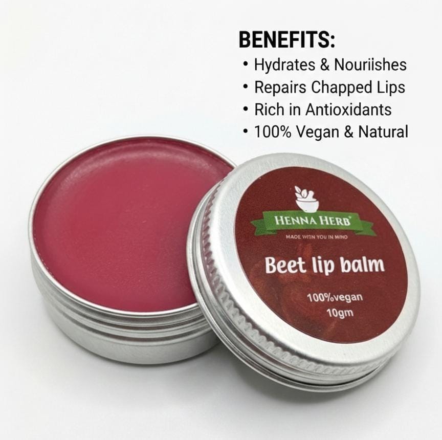Beet Lip Balm
