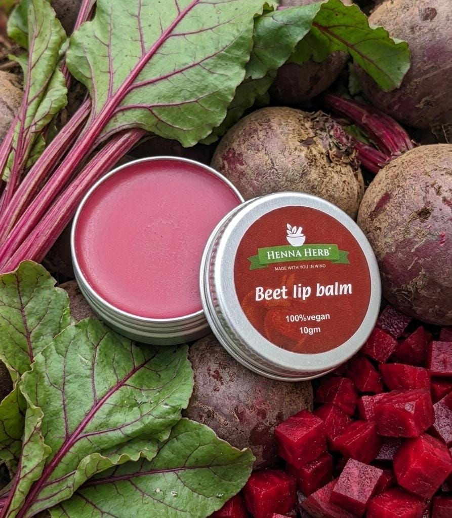 Beet Lip Balm